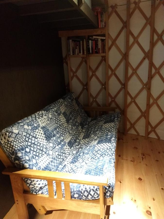 ホテル Livingston Manor Yurt Parksville エクステリア 写真